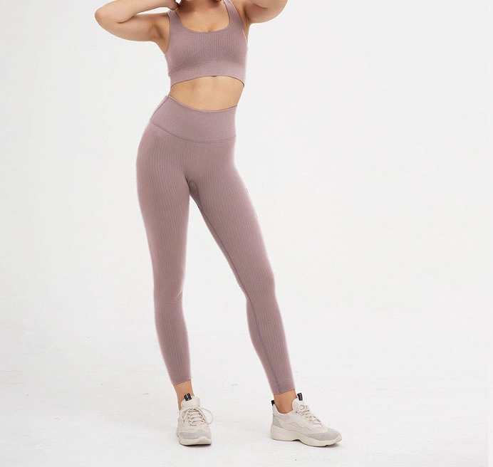 Vêtements de sport de mode manches longues Zippued Active Wear pour Femme