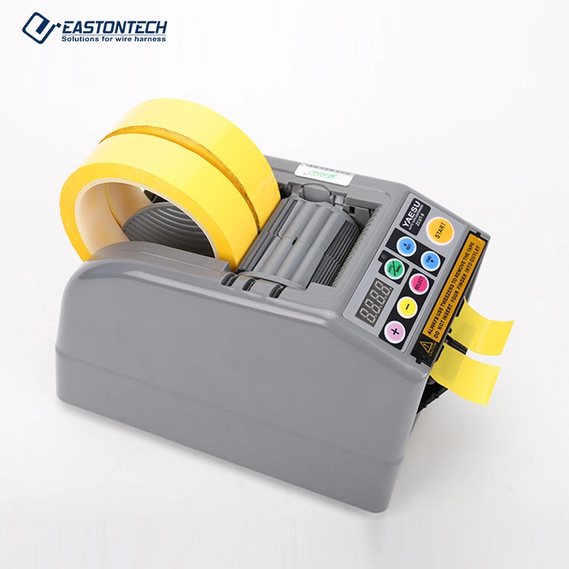 Eastontech Zcut-9 Automatic Tape Dispensers Adhesive Non Adhesive Tape Cutter Packing Machine Dispensador