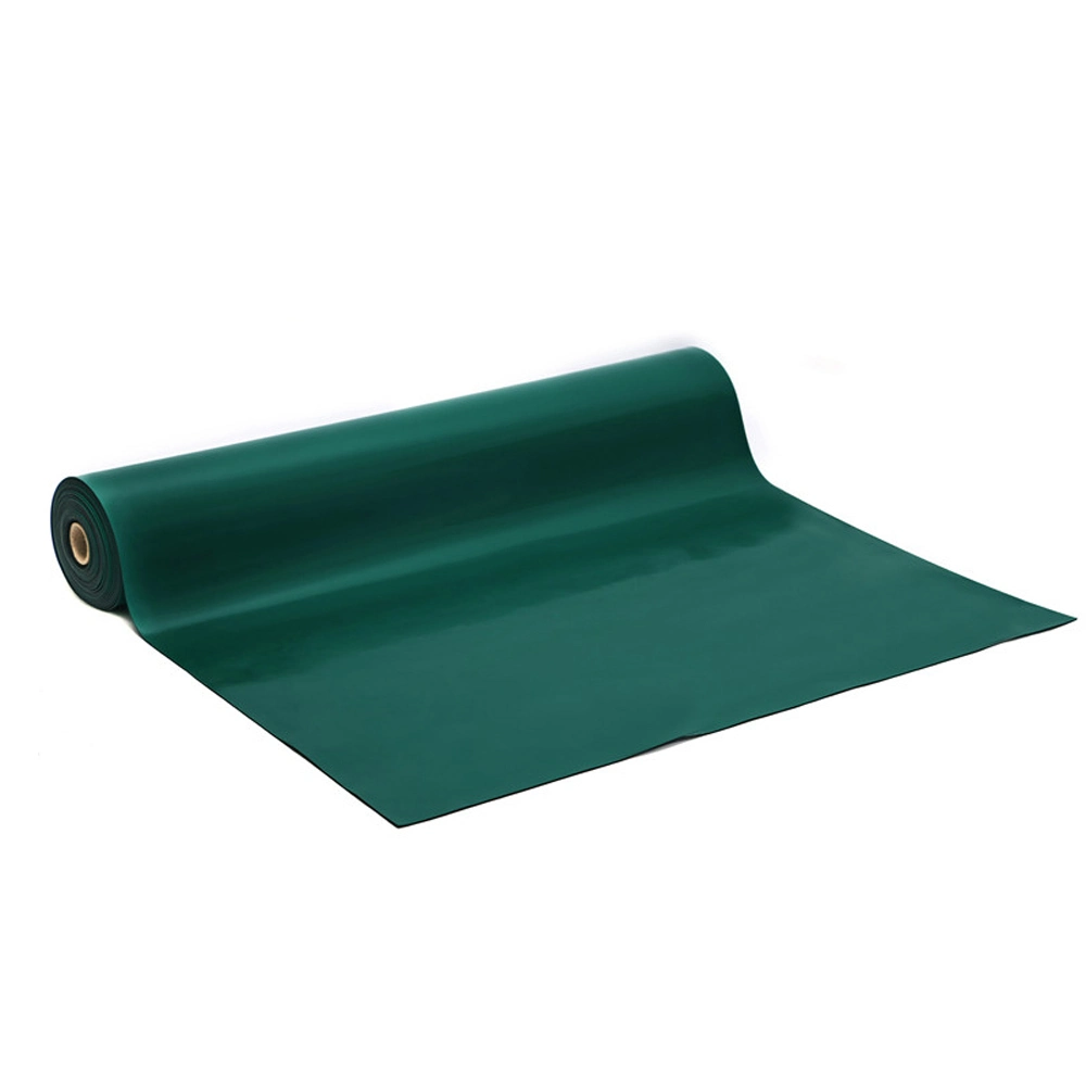 ESD Dissipative Table Mat Rubber Antistatic Mats for Cleanroom Use