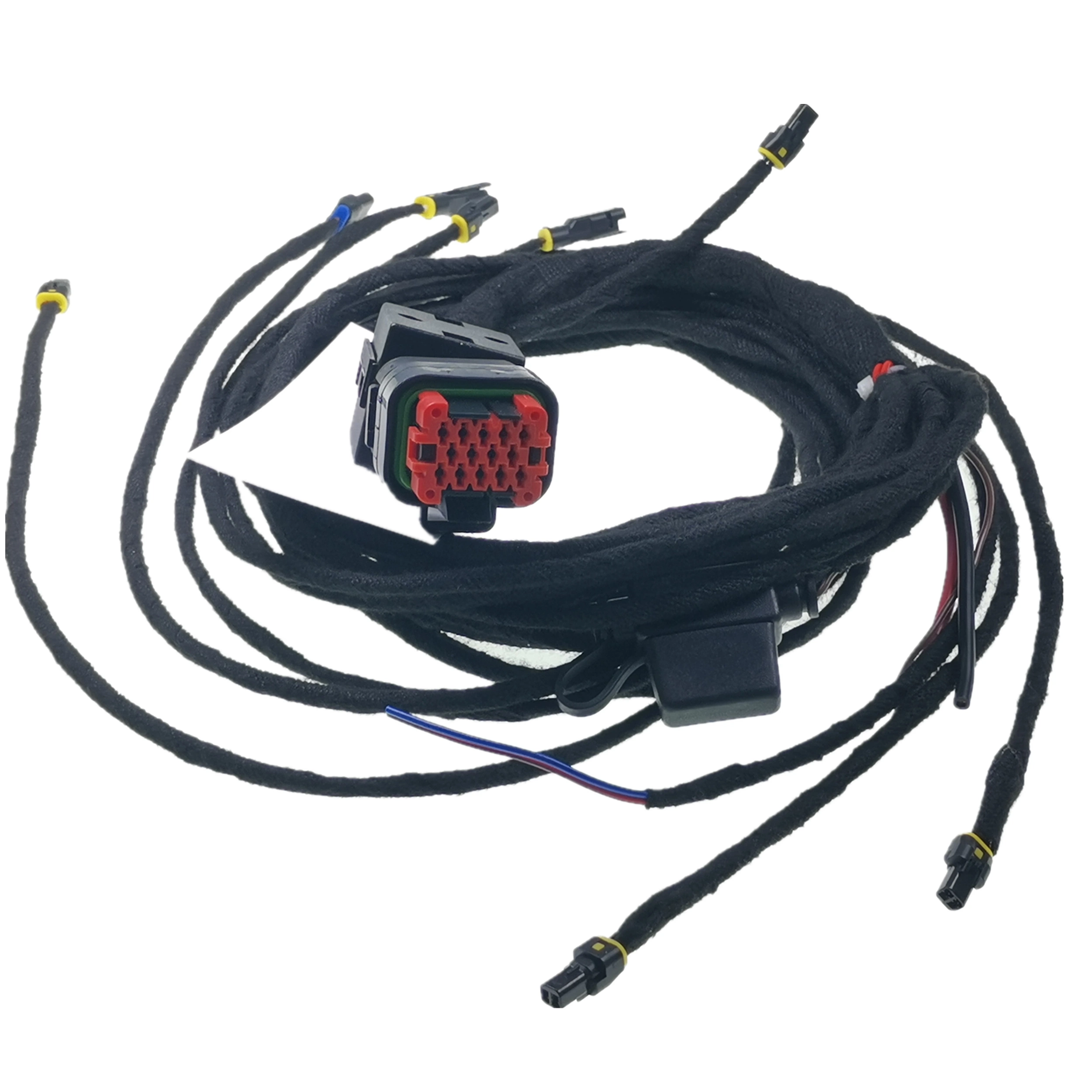 Car Audio Wireharness Video Cable Assembly