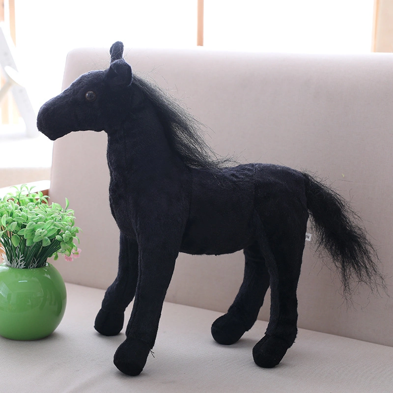 Artificial Horse Stuffed Toys Inflatable Animal Toys