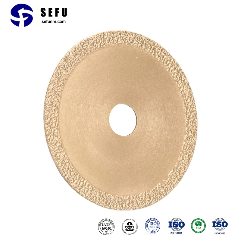 Sefu China Diamond Grinding Bit Supplier Granite Brazed Marble CNC Head Stone Diamond Engraving Tools for Ceramic Diamond Cutting Wheel for Grinder
