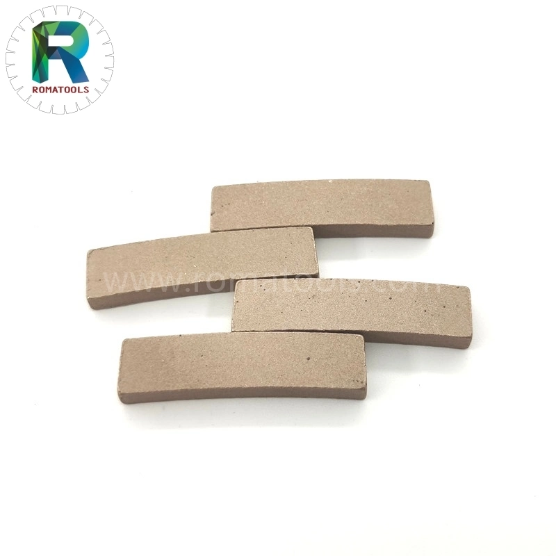 40*4.2*10mm Marble Segments for Diamond Saw Blades D450mm From Romatools Factory