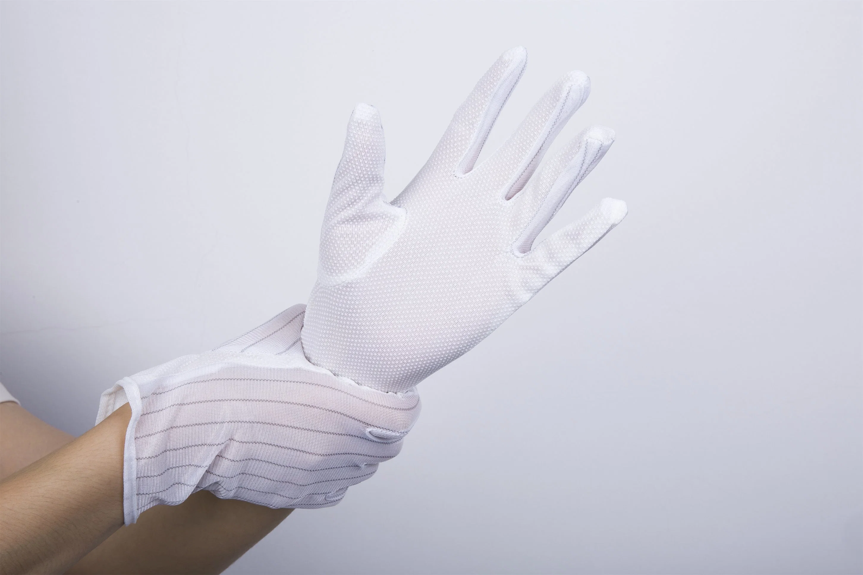 Clean Room ESD Anti-Static Comfortable Breathable Gloves