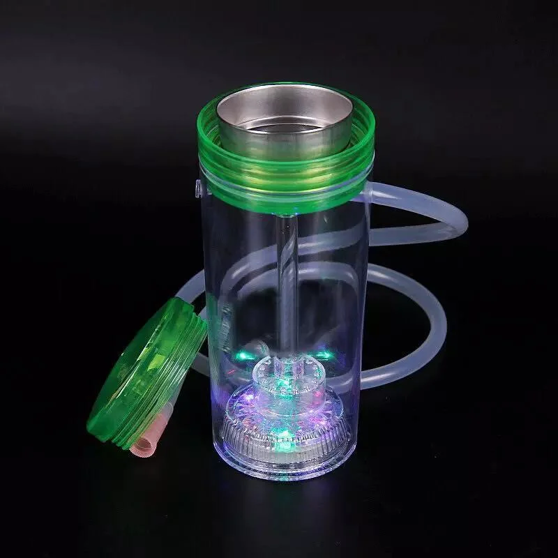 Wholesale/Supplier Travel Portable Plastic Hookah Shisha Cup Set for Car Smoking