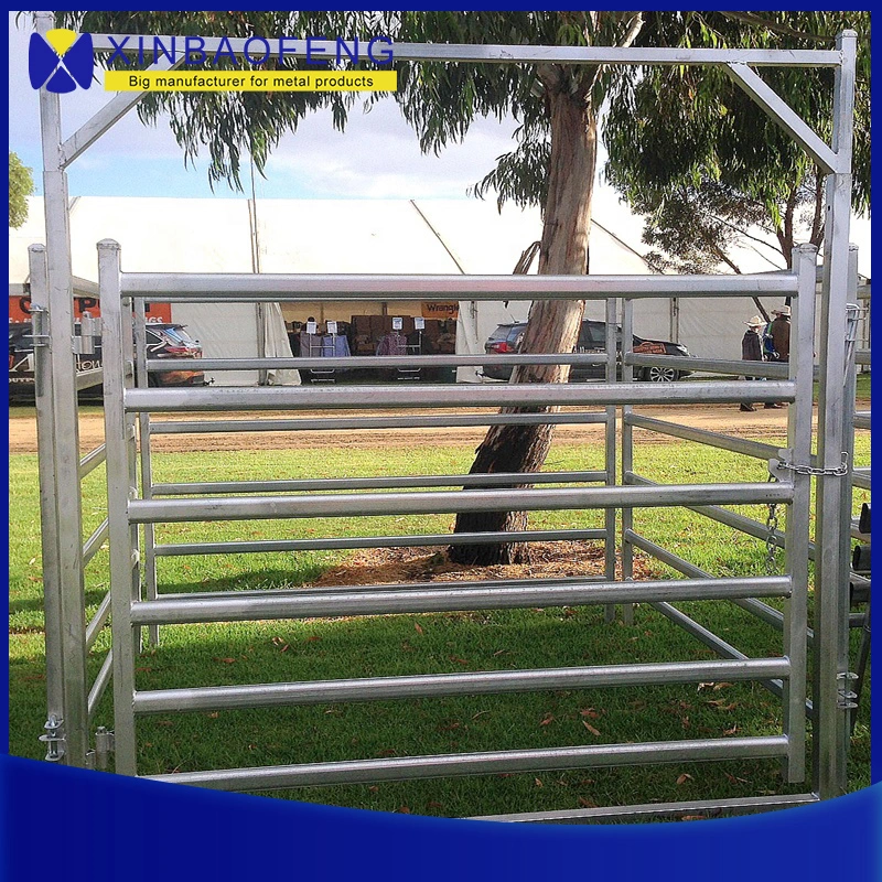 Cattle Farm Yard Panel, Sheep Panel with Hot DIP Galvaznied High quality/High cost performance 