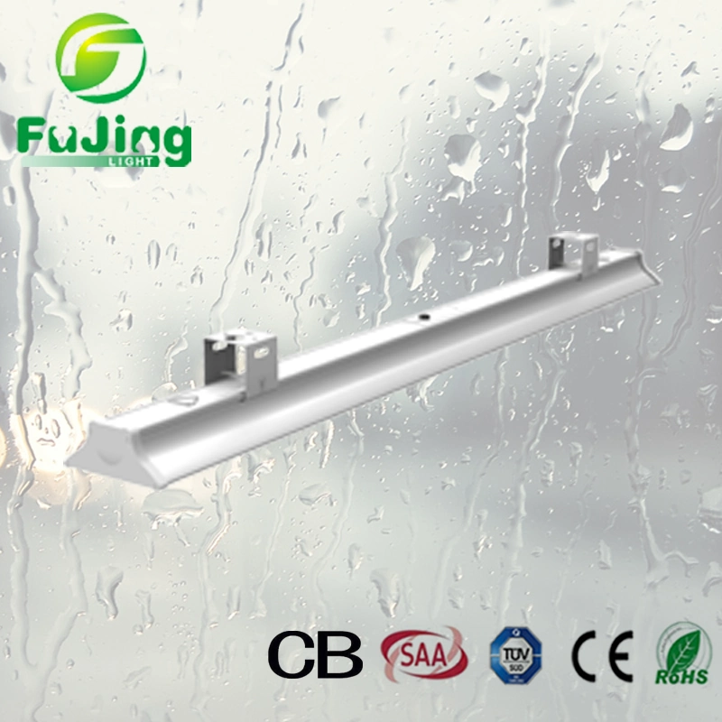 Pendelleuchte Highbay Befestigung Werkstatt Lager Shop Industrie 120W LED Linear High Bay Light