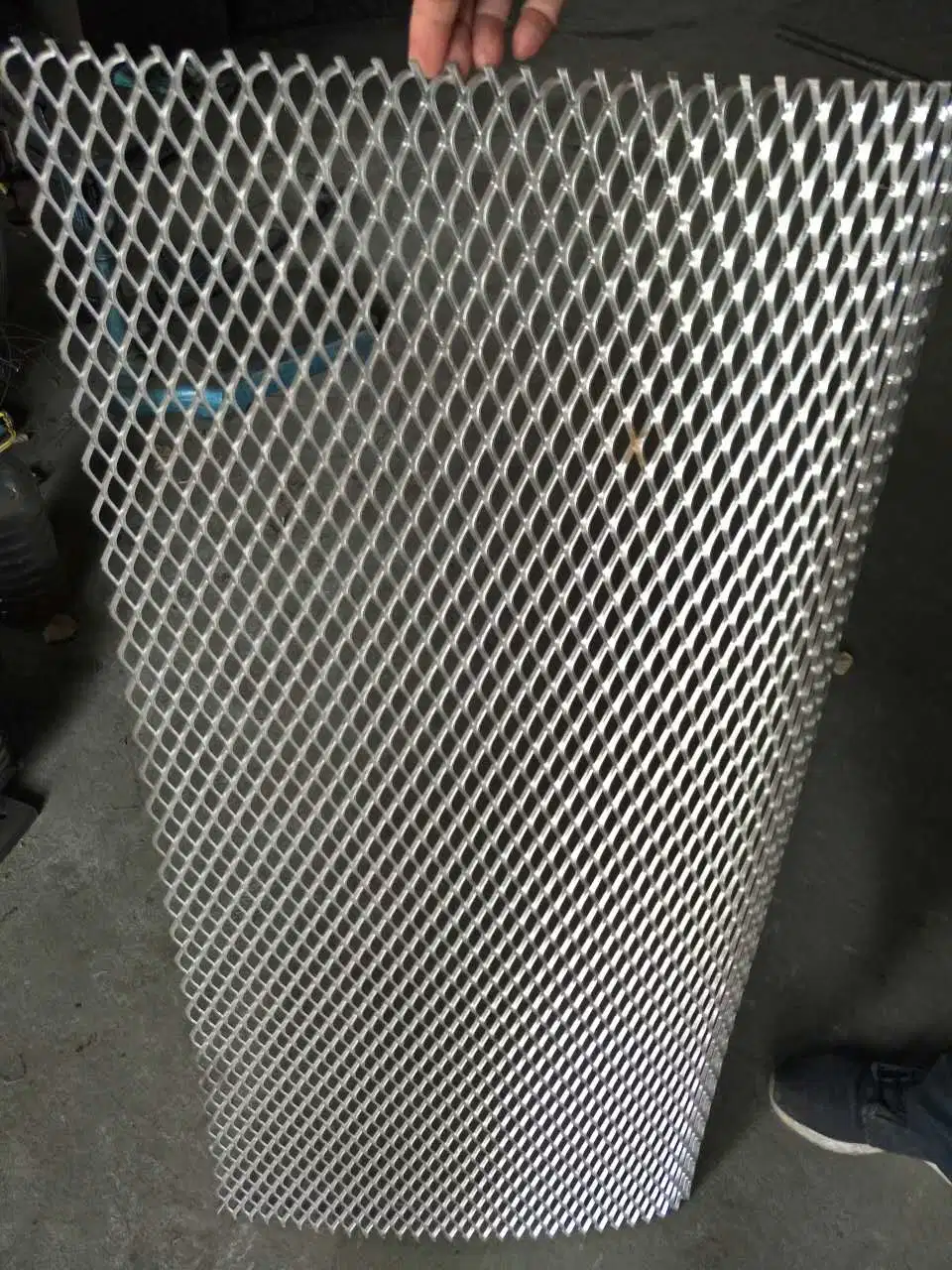 Estándar Tec-Sieve galvanizado en caliente de metal expandido