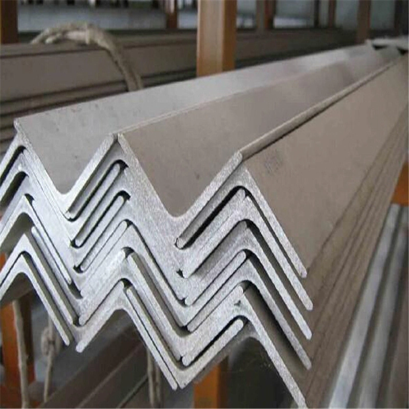 High quality/High cost performance  Hot Rolled Q235 Steel Angle Bar 201 316 Stainless Steel Metal Steel Angle Bars