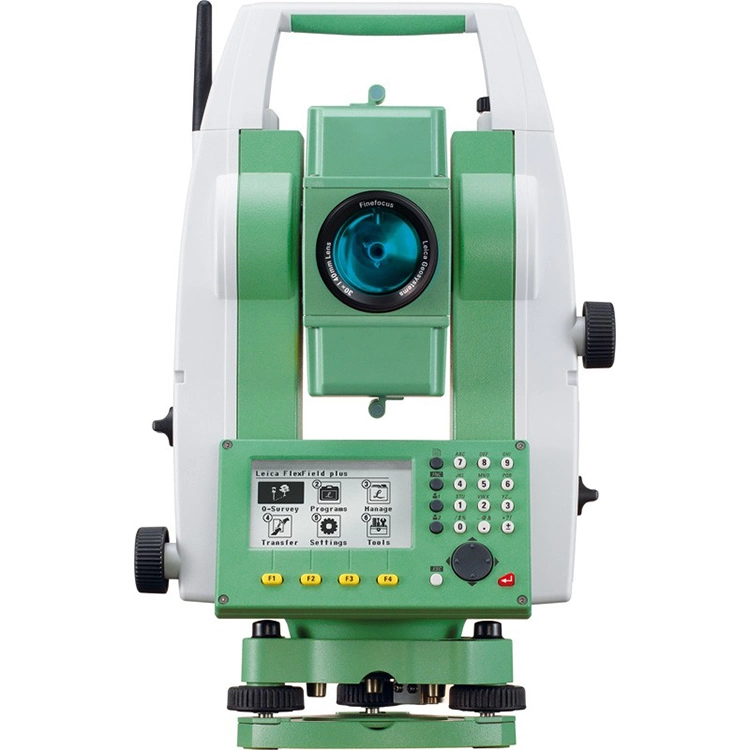 Leika Ts 06 Electronic Total Station Easy to Carry and Setup Total Station Dual-Axis Liquid Tilt Sensor Total Station