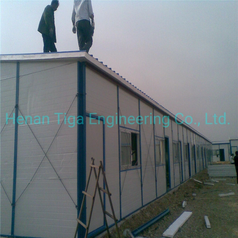 Fast Installation Factory Price Customized Movable Light Steel Structure Temporary Prefabricated House