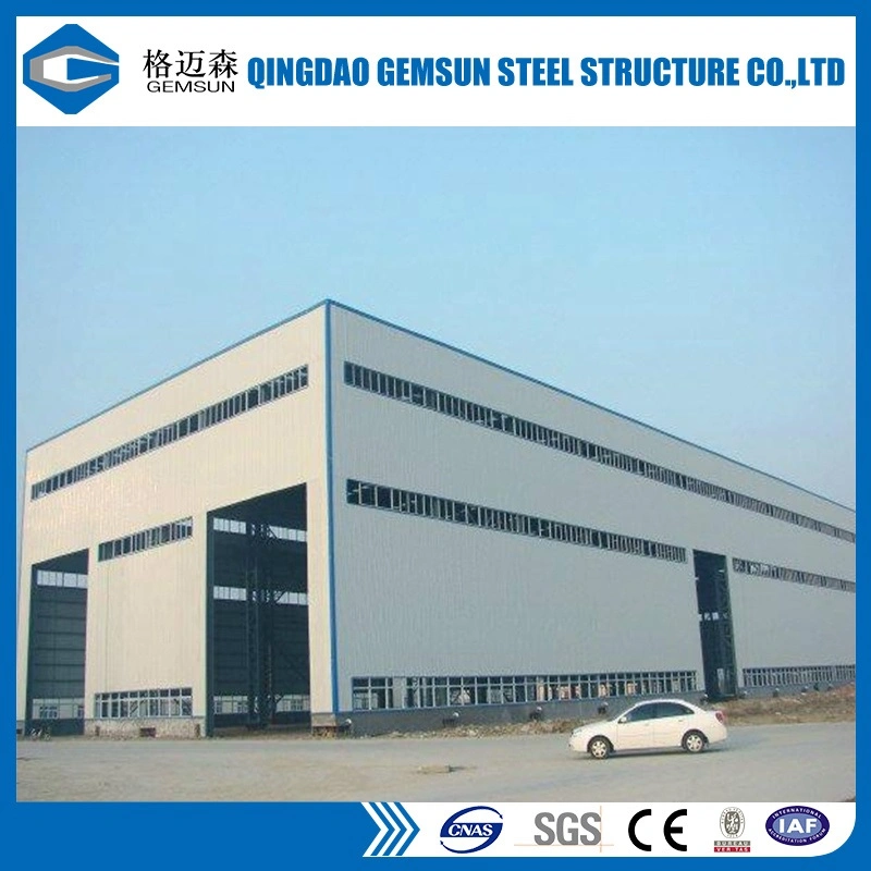 Light Steel Farme Warehouse Storage Shed Workshop Building Steel Structures New Sandwich Wall Panel Steel Structure Workshop