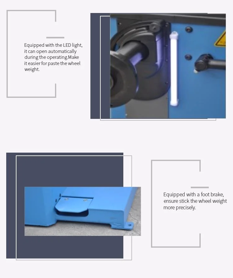 High quality/High cost performance  Factory Dynamic Wheel Balancer with CE