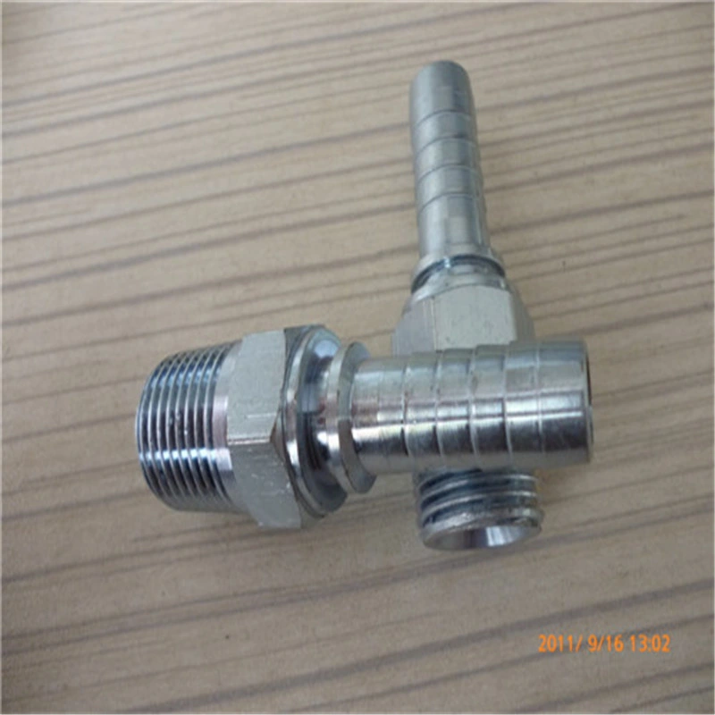 O Ring Male Fitting Hydraulic Hose Coupling 10311