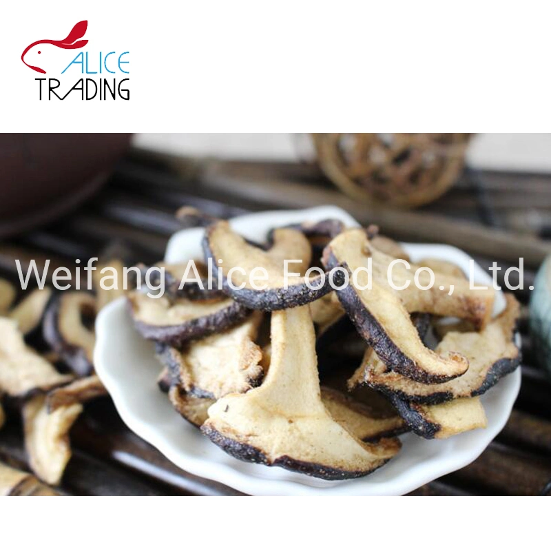 Dried Food Vacuum Fried Shiitake Chip Exporting