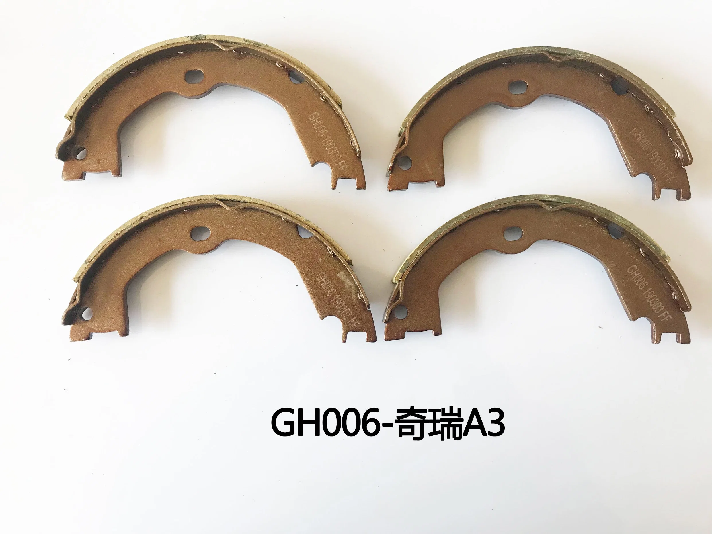 Keramik hochwertige Auto-Bremsschuhe für Chrey; Autoteile ISO9001