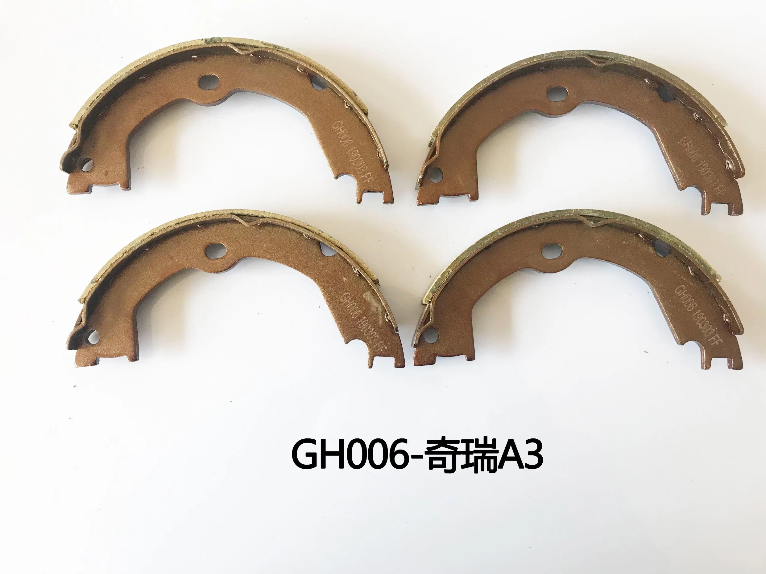 Ceramic High Quality Auto Brake Shoes for Chrey; Auto Parts ISO9001