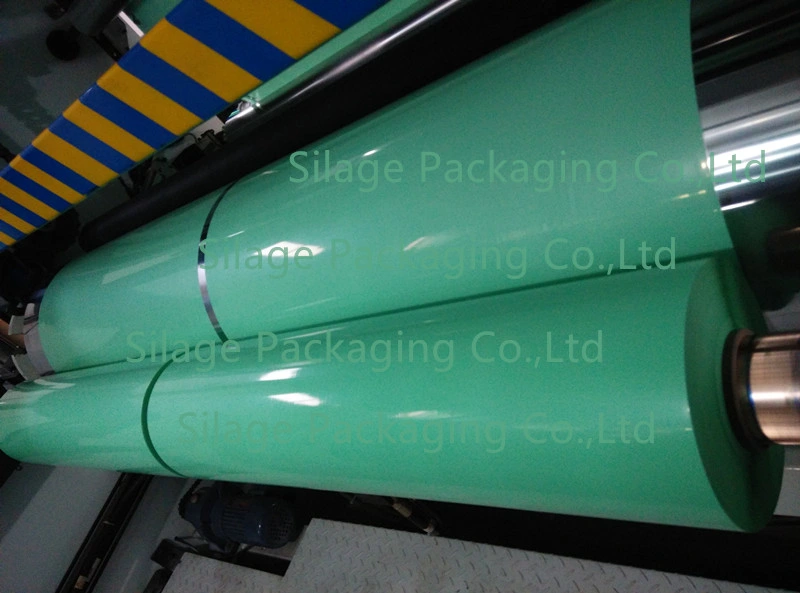 750mm Green Color Rat-Proof Silage Wrap Film