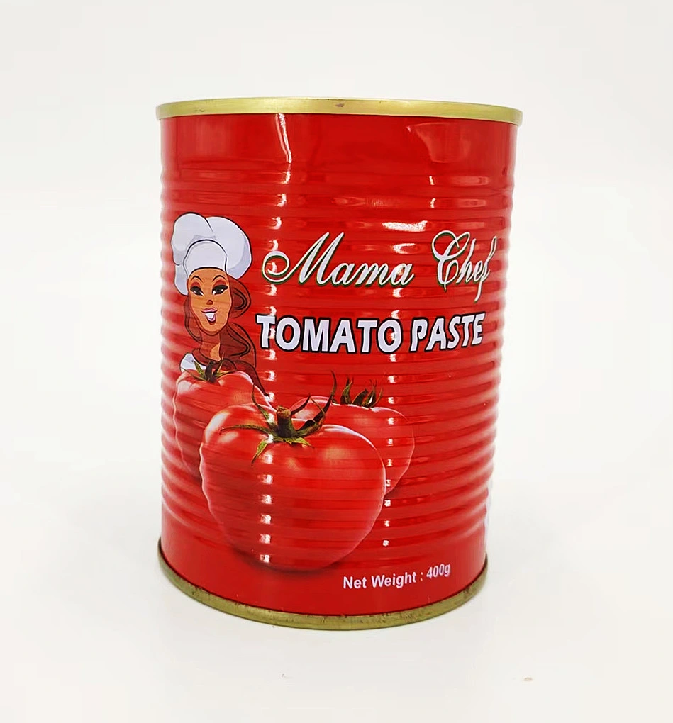 Export Quality Double Concentration Tomato Paste