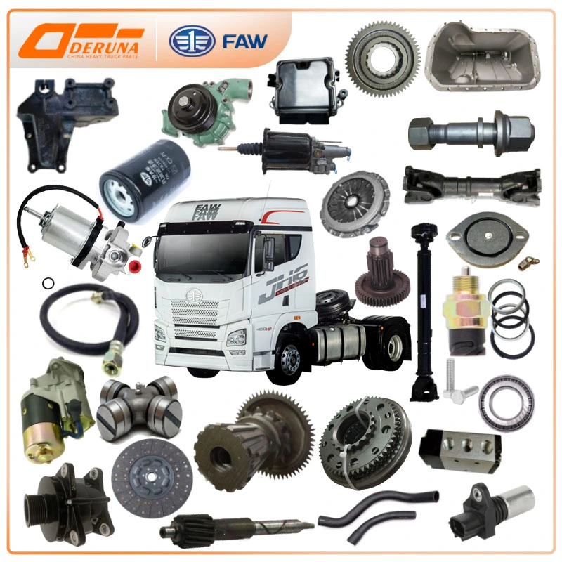 FAW Jiefang J6 J6p J6l J6m camion camion camion à benne basculante Pièces de rechange pour les accessoires de camion de tracteur avec meilleur prix