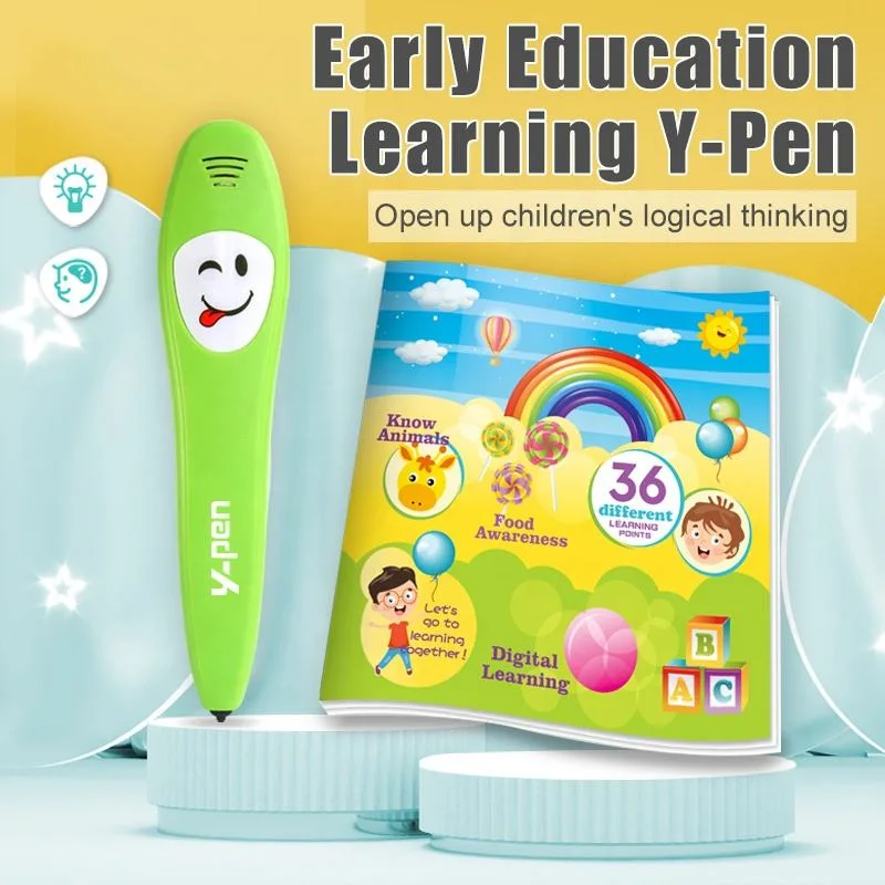 Sound Reading Kids Smart Digital Talking Pen Learning Machine