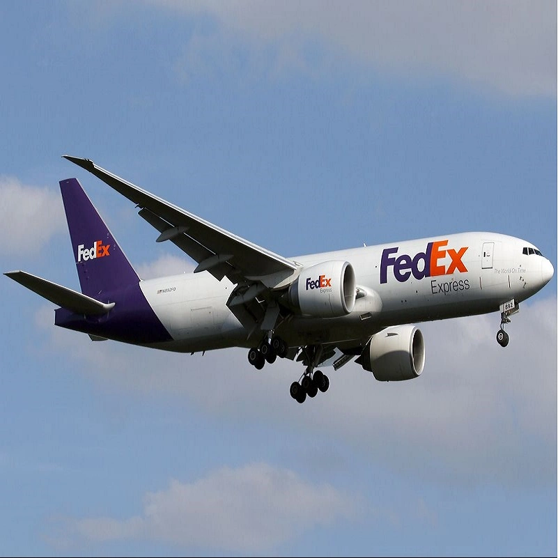 Kostengünstige FedEx Luftfracht Tür zu Tür Lieferservice nach Afrika