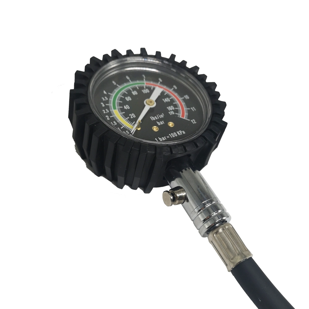 Auto Tire Pressure Gauge Portable Vehicle Tools