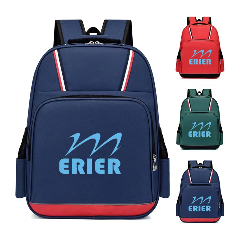 Fashion Unisex Zipper Backpack for Students Custom Printed Logo Promotional Backpack