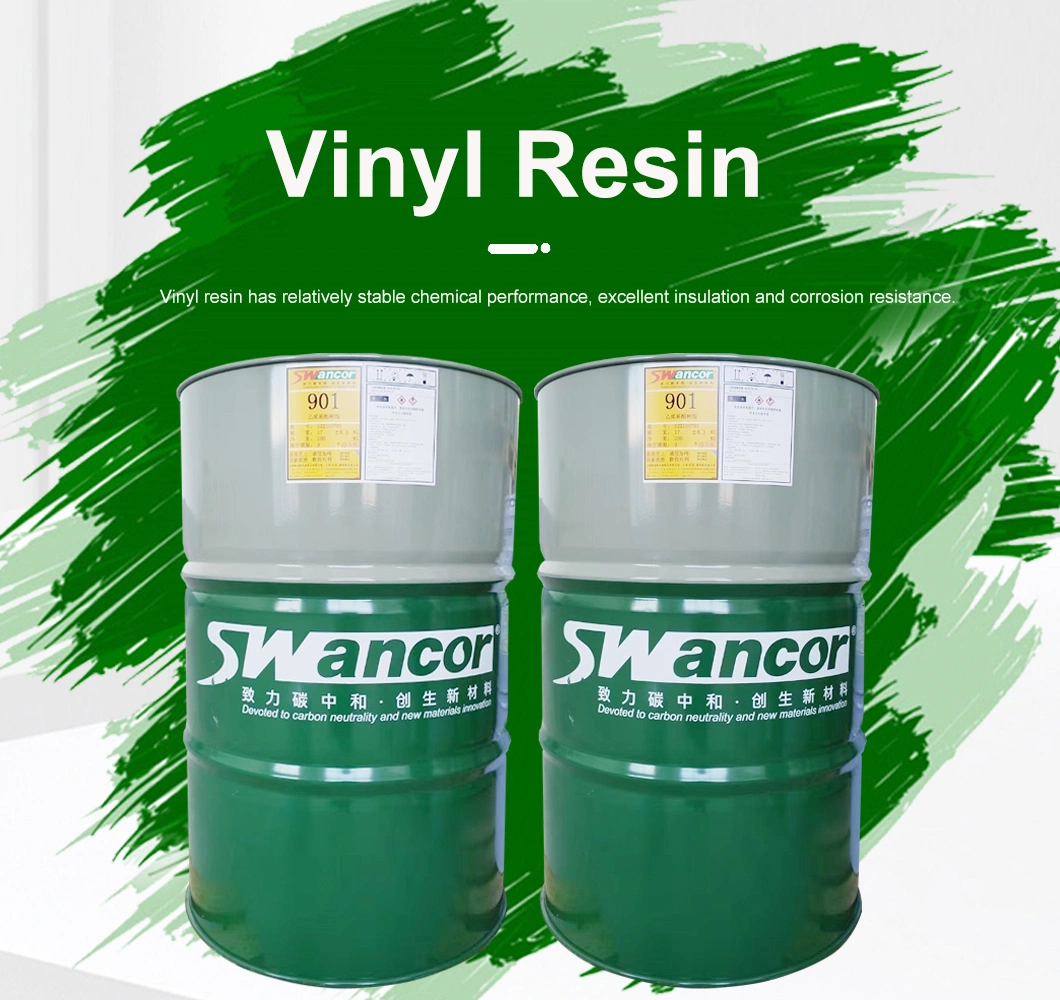 Corrosion-Resistant Industrial Tanks & Pipes Vinyl Resin with Good Performance