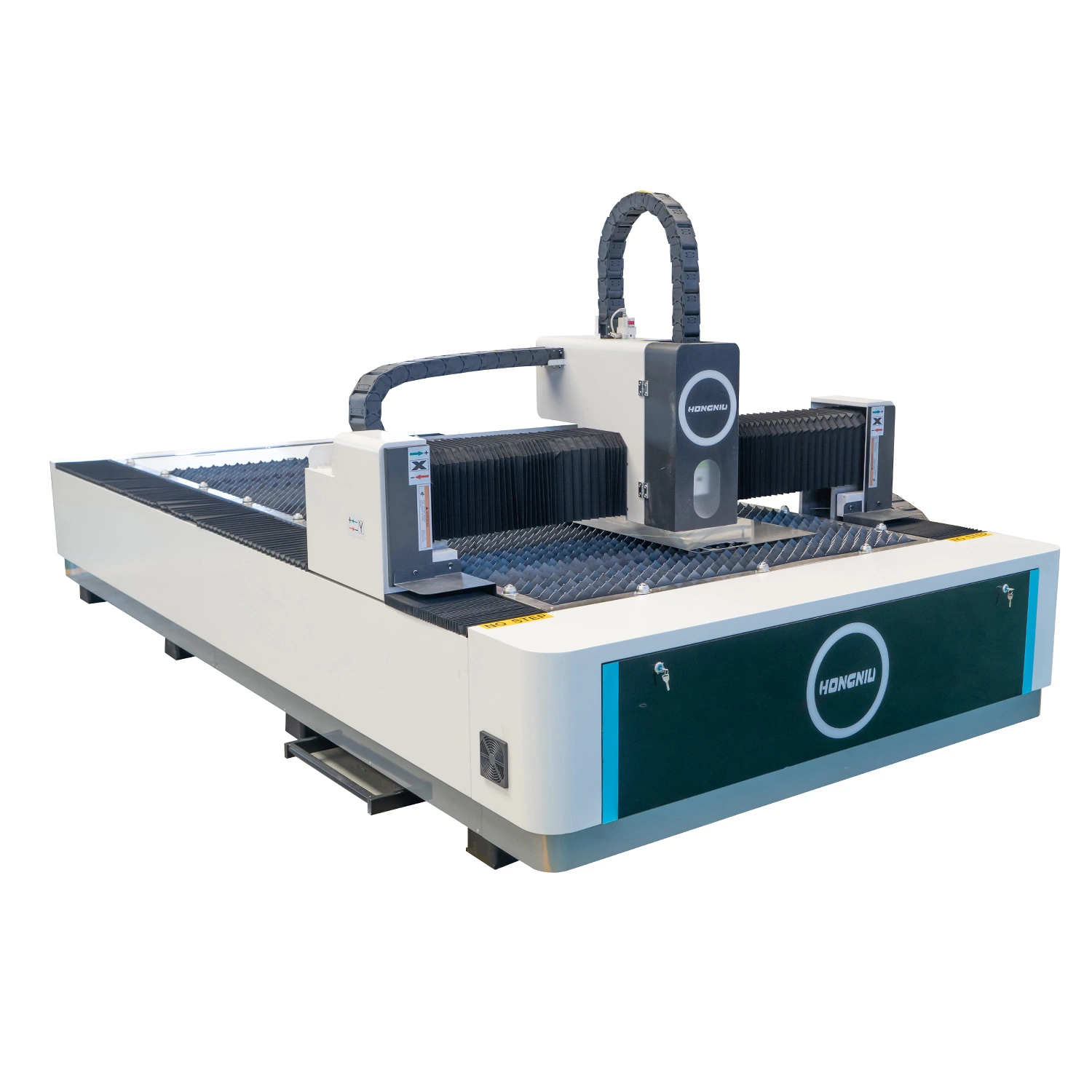 1kw CNC Máquina de corte láser de lámina metálica equipos de la industria pesada