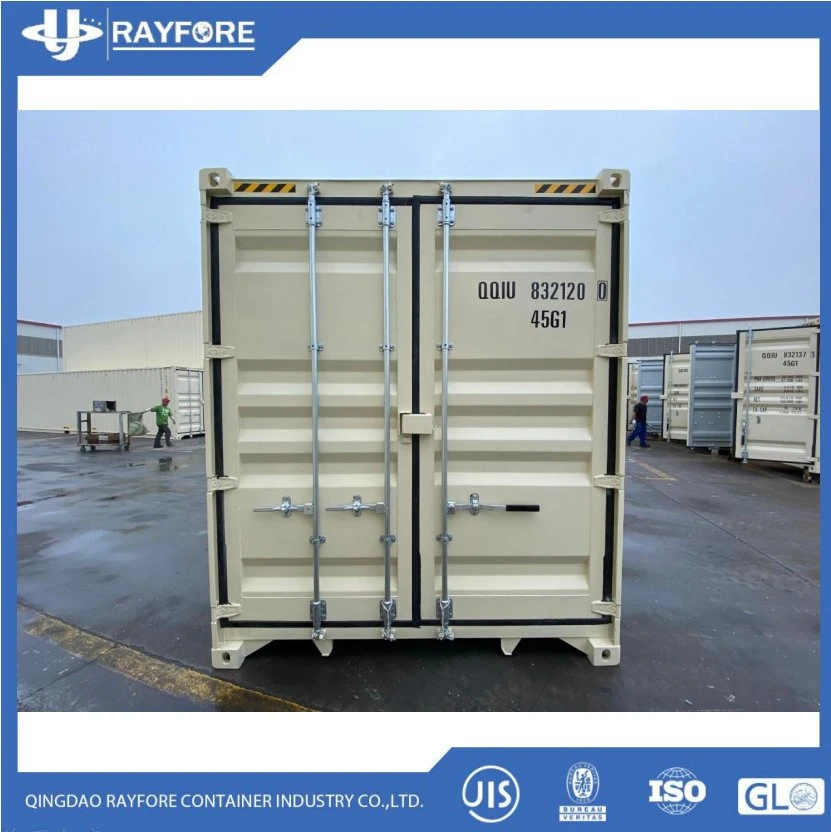 America Standard 40gp Customized Color Shipping Container