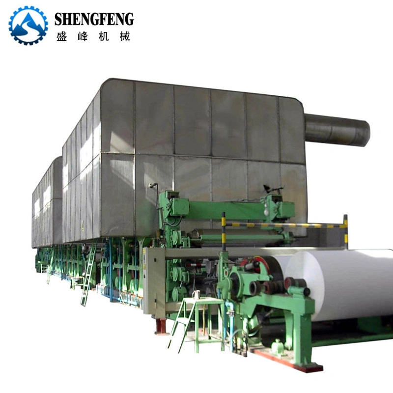 Factory Supply High Efficiency A4 Copy Paper Writing Paper Machine