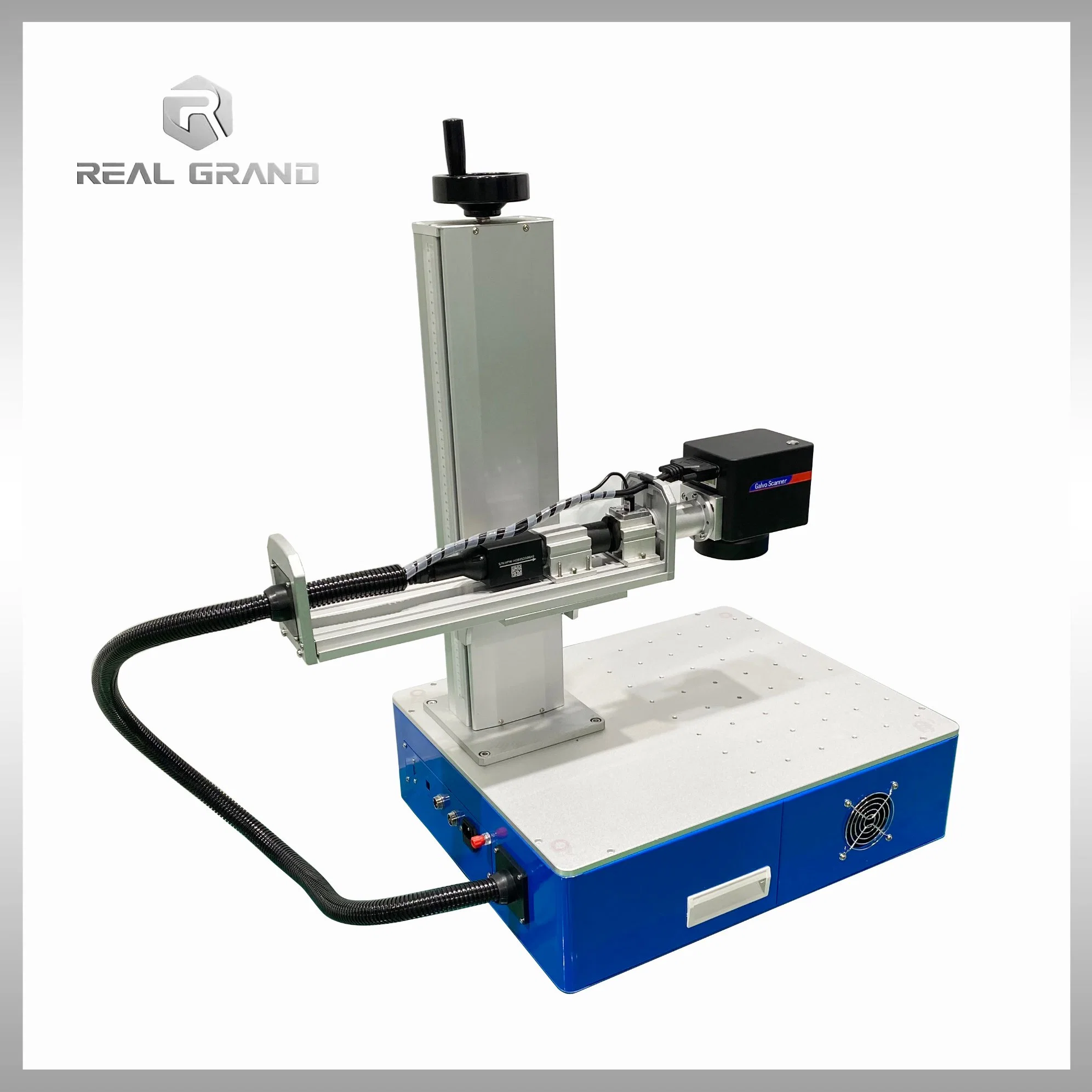 20W 30W 50W 100W Deep Engraving Mopa Color Ipg Metal Steel 3D Fiber Laser Marking Machine Price