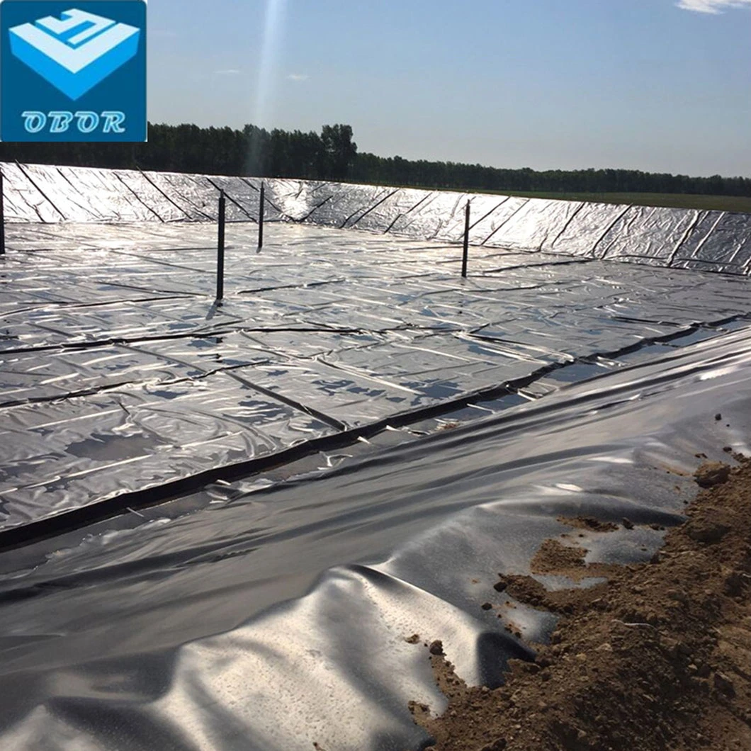 Smooth Surface Waterproof HDPE Geomembrane with ASTM Standard