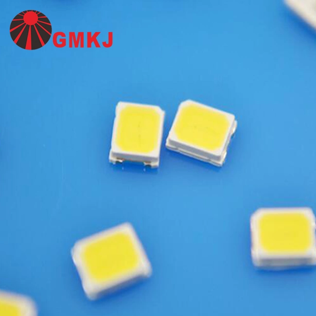 Gmkj 0.1W 0.2W 0.5W 2835 5730 3528 3014 0201 0402 0603 0805 0807 1010 1205 1206 1209 1615 SMD LED Chip Warm White Pure White Red Green Blue Yellow Amber