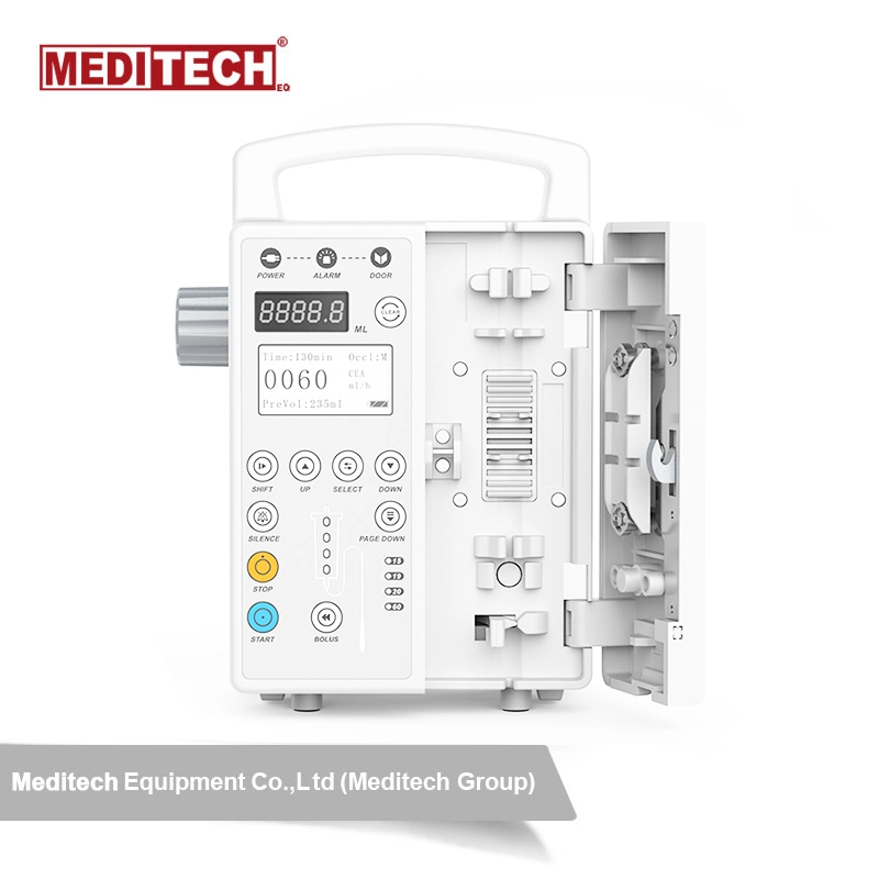 High Quality LCD Screen Hospital Use Infusion Pump