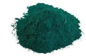 Phthalocyanine Green 7 Pigment for Plastic Coating and Painting