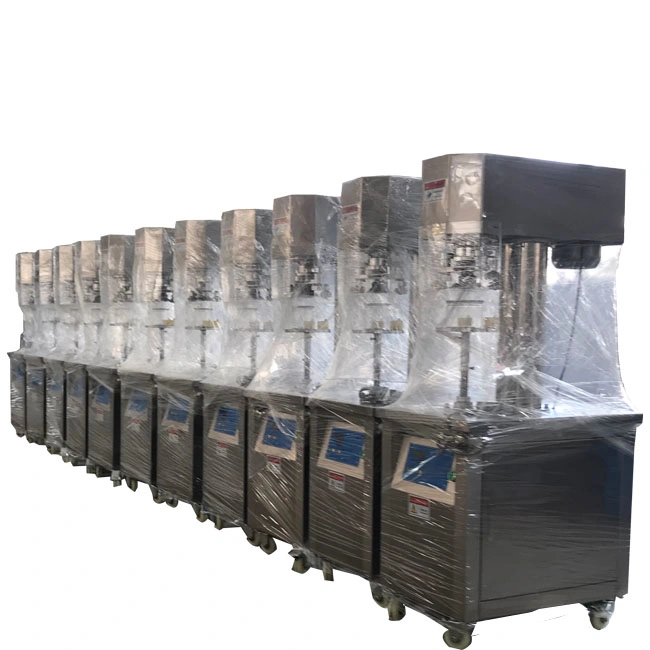 Gt4a3 Semi-Automatic Aluminum Tin Can Seamer Sealing Machine