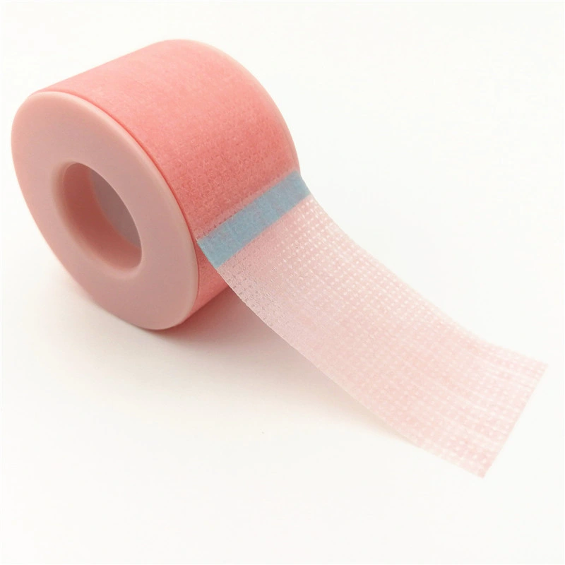 Fabrik Lieferant Professional Medical Silikon Lash Paper Klebstoff Pink Tape Für Wimpern