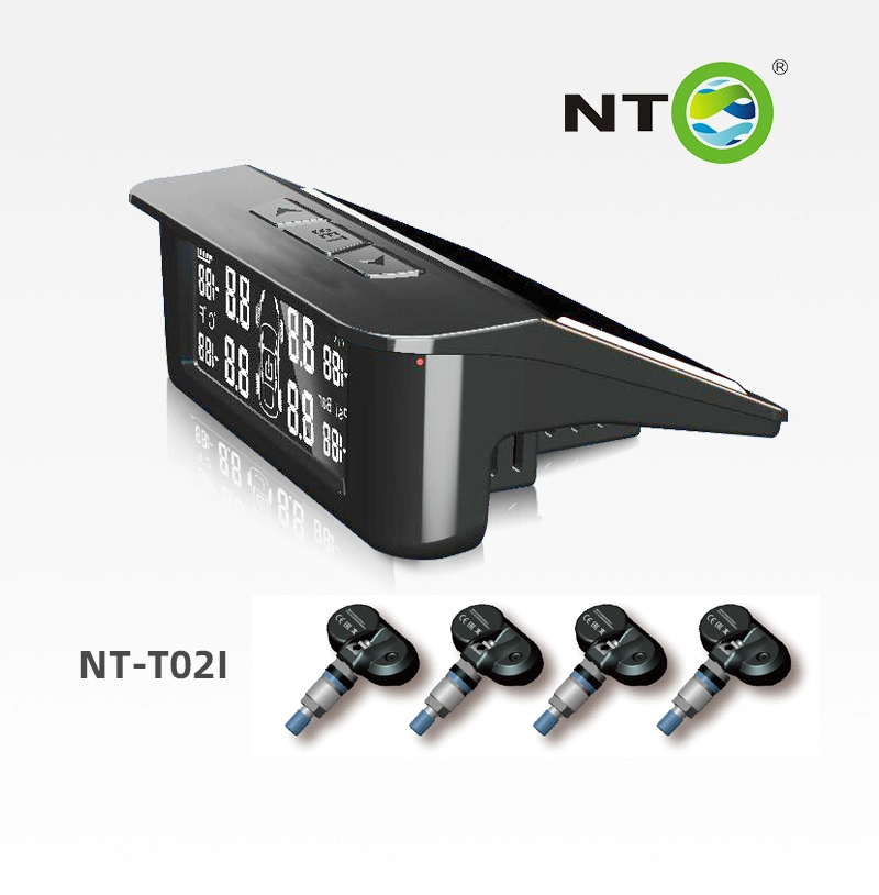 Nto Manufacturer Best-Sell Smart Car TPMS Wireless USB Car Tire Pressure Monitoring System