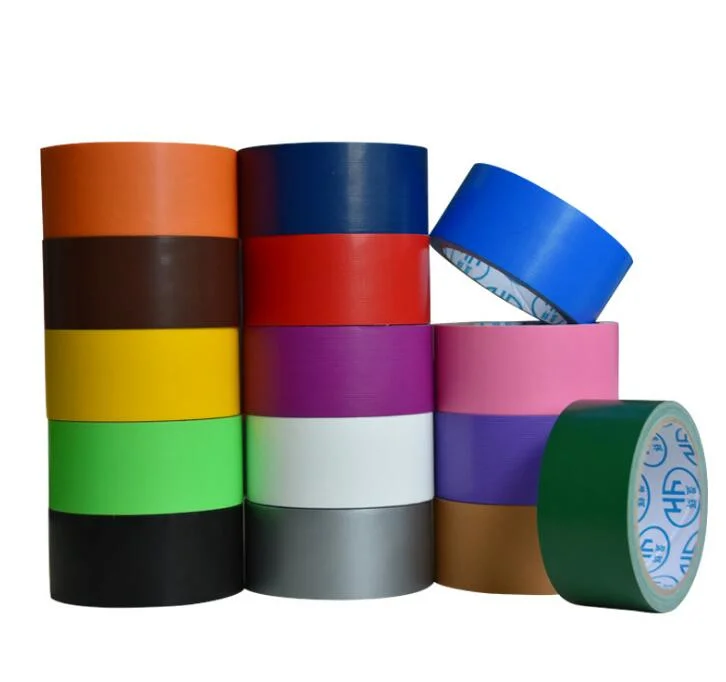 Transparent Neon Colored Masking Label Tape for Office