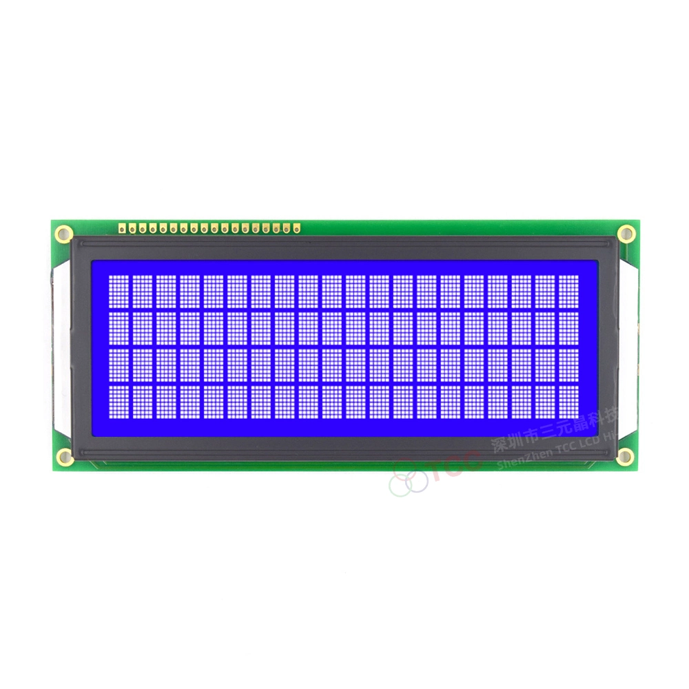 5.1 Inch 20X4 Large Character LCD Module 8-Bit Parallel Stn LCD Display