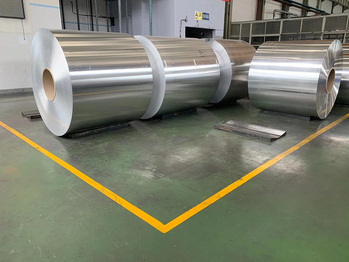 1235/8011/8079 Factory Offer Aluminium Foil Roll for Flexible Packaging/Collapsible Tube/Packaging Material Aluminium Foil Manufacture