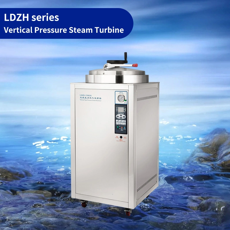 100L 150L 200L One Button Start Convenient High Pressure Steam Sterilizer