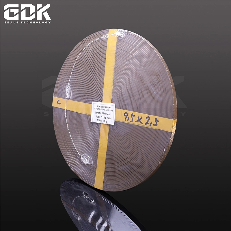 GDK PTFE Roll Tapering Bronze Guide Ring Seal Ryt Wearing Mechanical Seal for Excavator