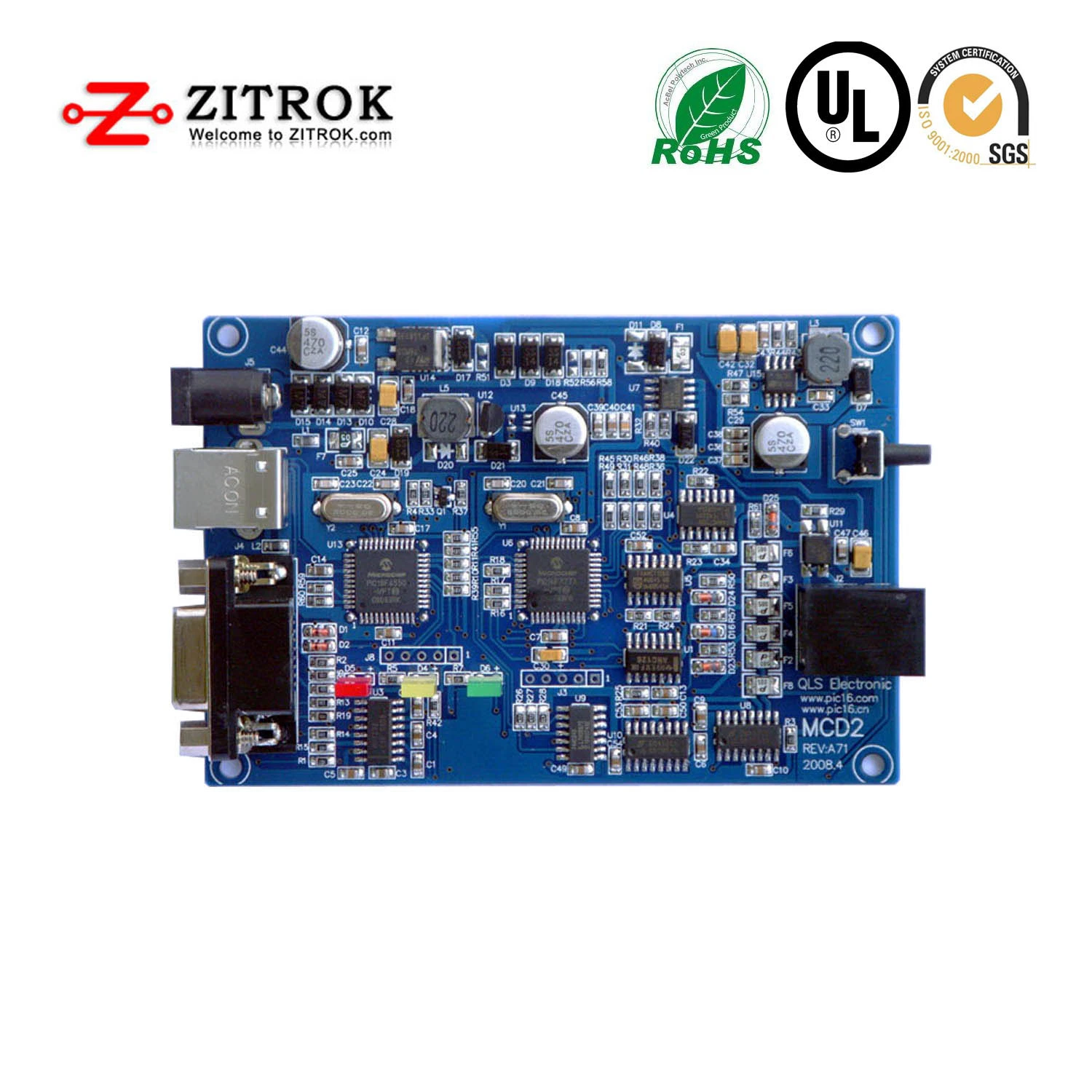 Customized and Cheap Electronic PCB&PCBA Circuit Board Factory for PCB Design with on-Time Delivery in China