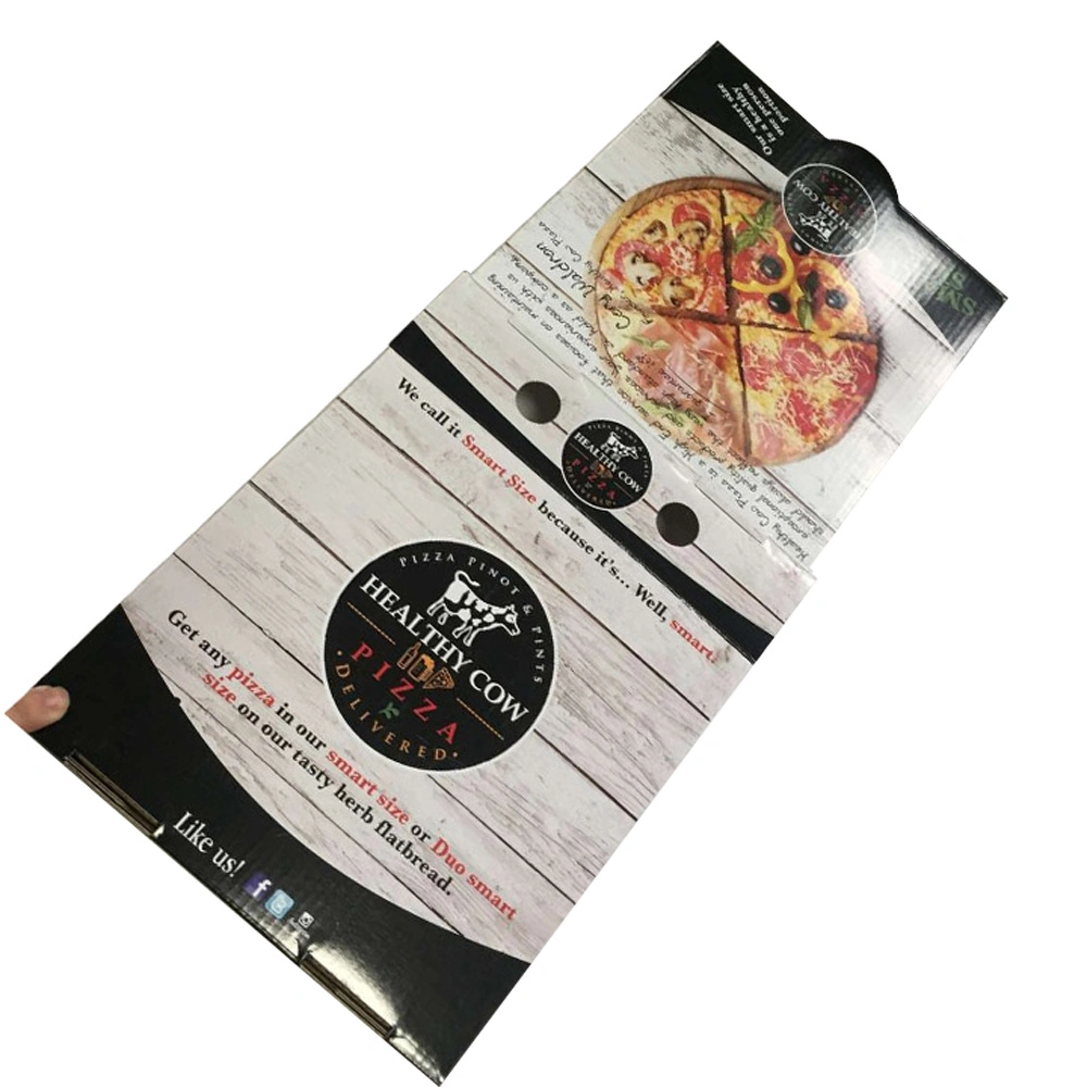 2023 New Arrival Cheap Customized Recyclable Custom Carton Pizza Box for Packing