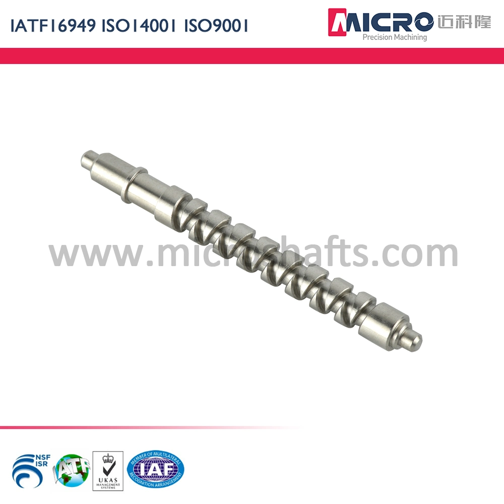 Integral Cosine Key Shaft with Ppap Level 3 Quality Approval