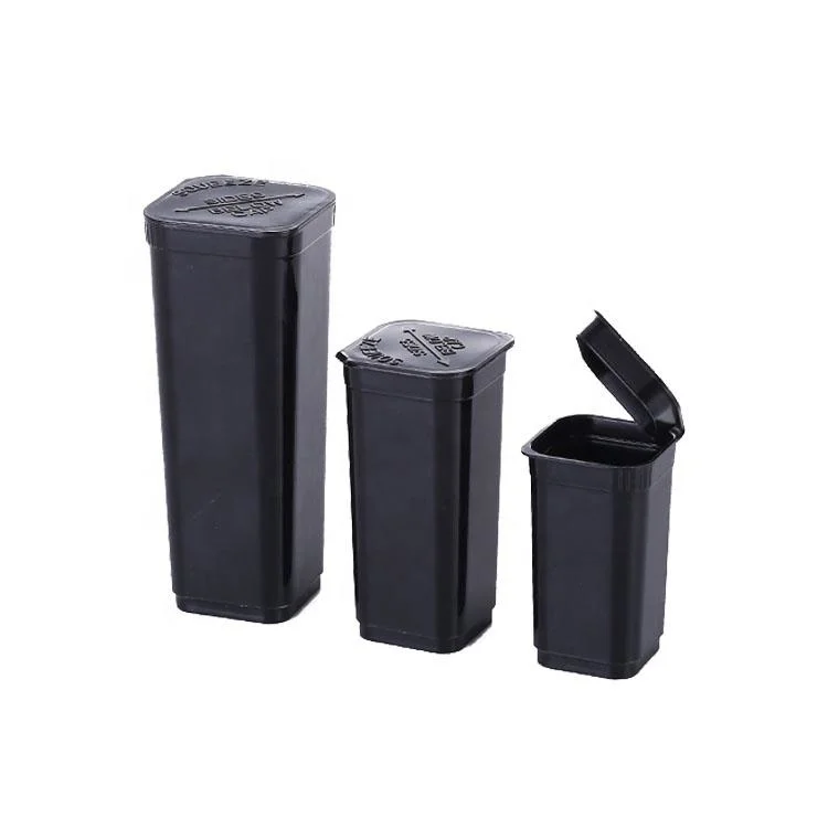 6dr PP Plastic High quality/High cost performance  Materials Container Child Resistant Square Pop Vail