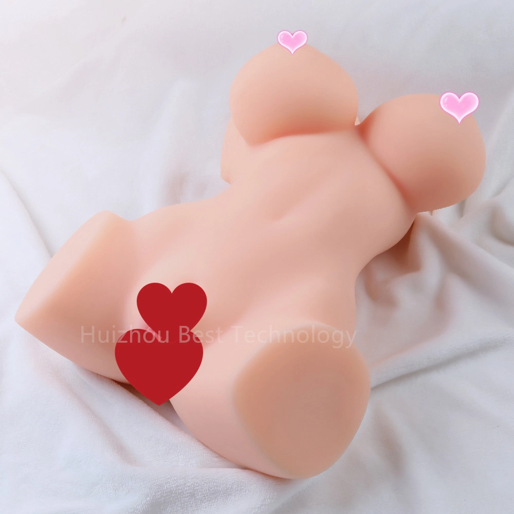 Lifelike Sex Doll Best Supplier Ass Half Body with Arms Silicone 7kg Sex Doll Half Size